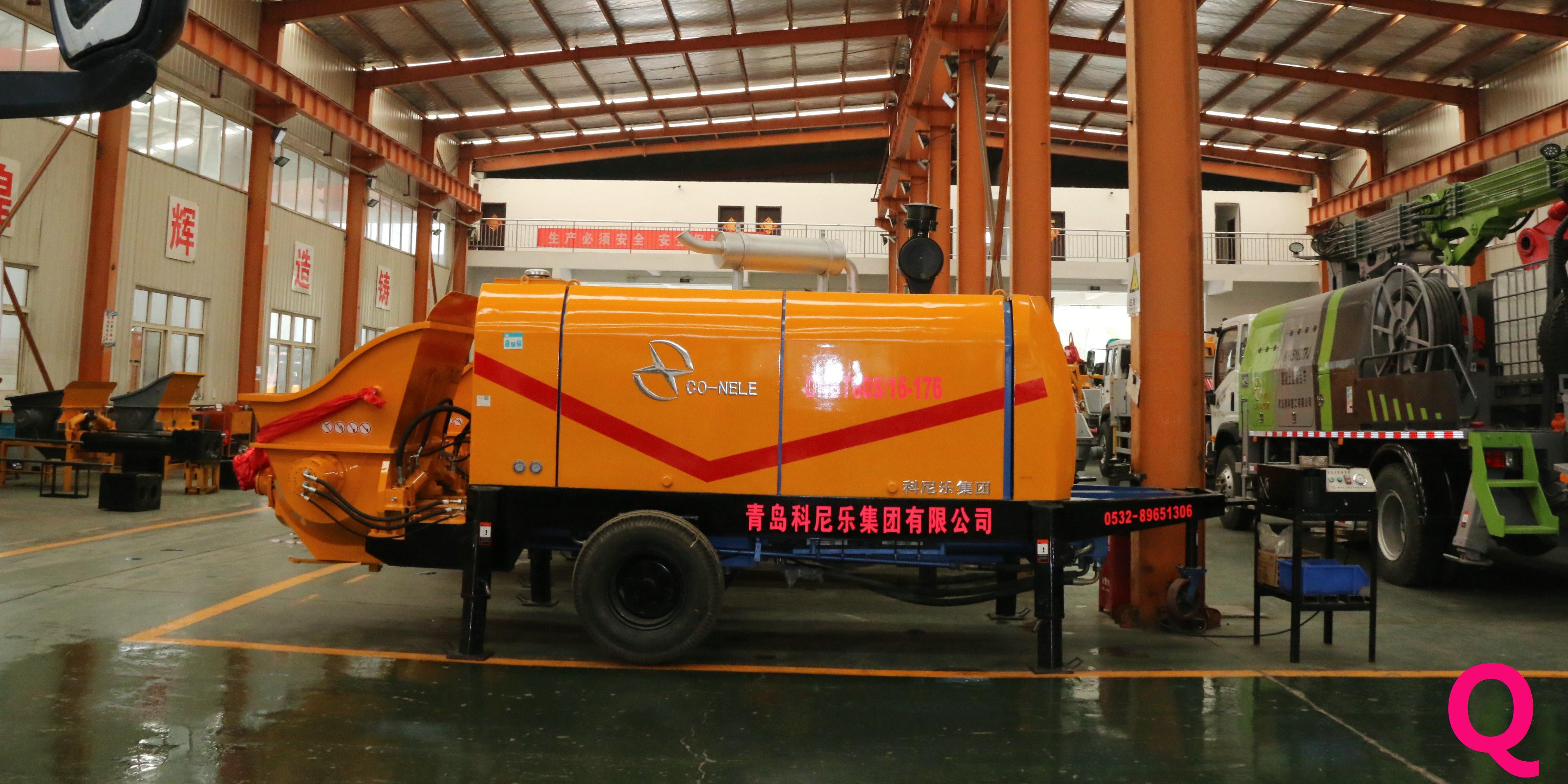 在施工過(guò)程中如何預(yù)防小型泵車(chē)側(cè)翻