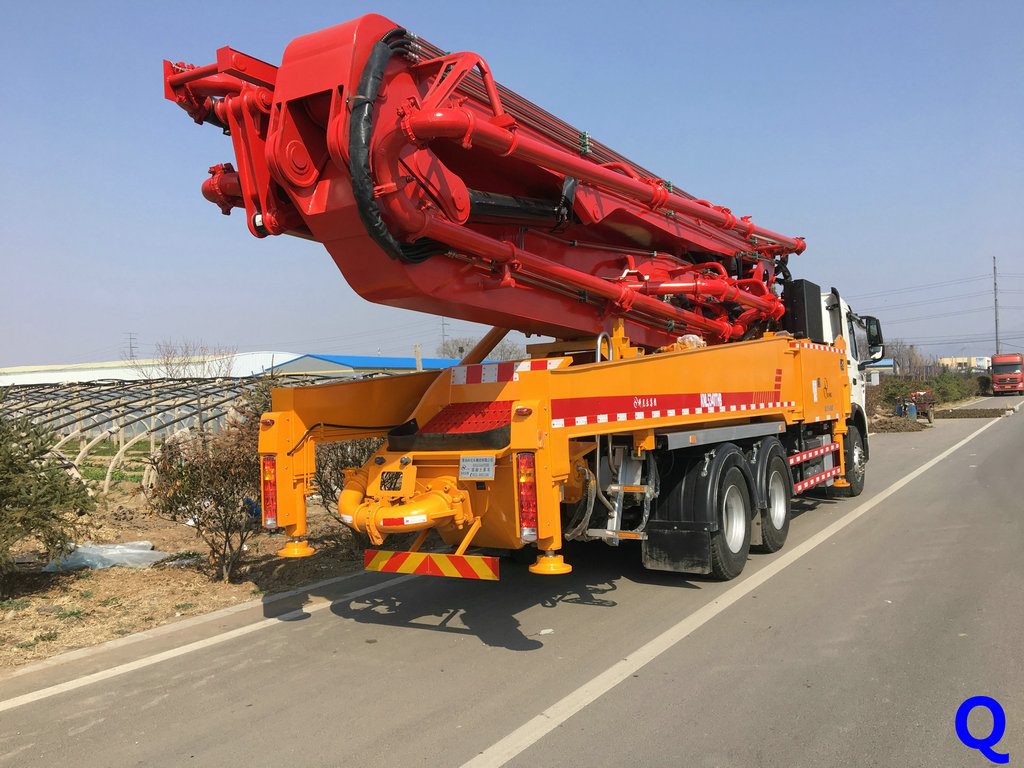 小型混凝土泵車(chē)，科尼樂(lè)，小型泵車(chē)，天泵