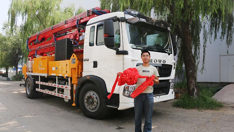 科尼樂(lè)混凝土泵車(chē)給力，半年時(shí)間就回本了