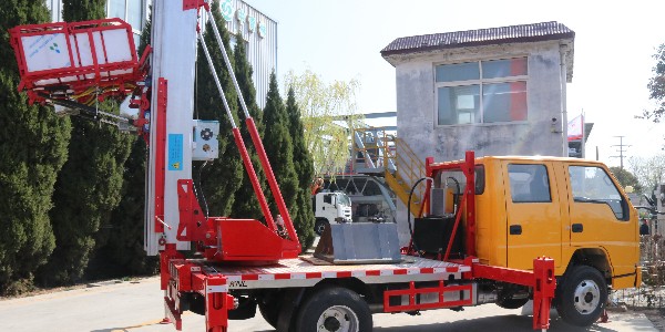 科尼樂32米云梯車搬運，省時省力，它的作用有哪些你知道嗎